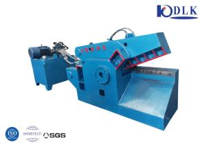 China Automatic Scrap Carbon Crocodile Alligator Metal Shear 320mm Blade factory