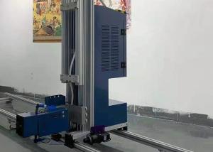 China 1920X1080 CMYK Vertical Inkjet Wall Printer Epson Three Nozzle factory