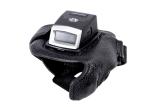 1D 2D Wireless GLove Barcode Reader , PDF417 Finger Barcode Scanner