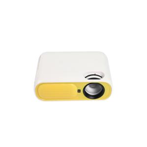 China 100 ANSI Lumens Home Cinema Projector Light Weighted ABS LED LCD Projector factory