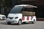 48V DC Motor 6 - 8 Seater Electric Car For School , 80 - 100KM Range
