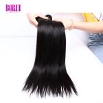 Soft 100G Straight Virgin Peruvian Human Hair Bundles