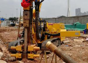 China Diesel High Rise Building Anchor Drilling Rig factory