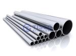 High Flexibility Stainless Steel Pipe Tube Sliver Color High Temperature