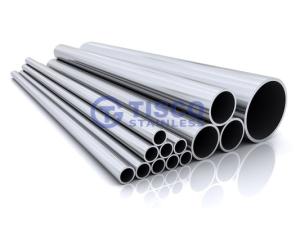 China High Flexibility Stainless Steel Pipe Tube Sliver Color High Temperature Resistance factory