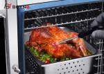 Commercial Kitchen Cooking Equipment LCD Version Combi Oven With Boiler