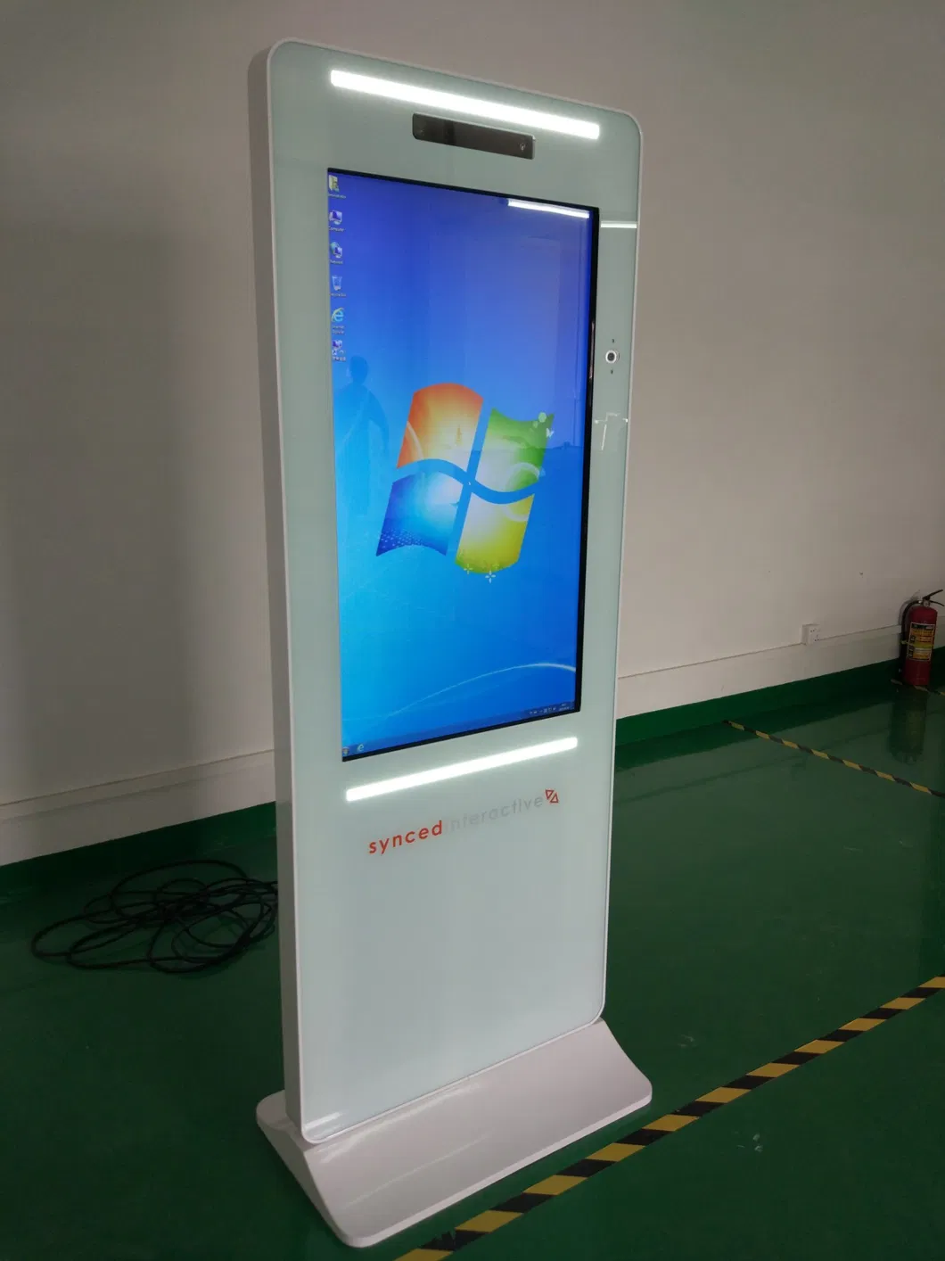 49inch Touch Screen Kiosk Build in PC and Camera Logitech C930
