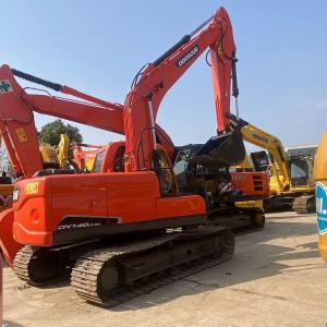 China 14000 KG Doosan DX140 Excavator Used Doosan DX225 Excavator with 0-2000 Working Hours factory