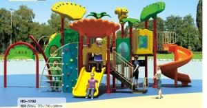 China Best Selling Children Outdoor Playground Equipment Kids Amusement Park Outdoor Playground with Slide factory