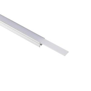 China Silver Recessed Aluminium Led Channel 12mm Corner Profile Wall Washer factory