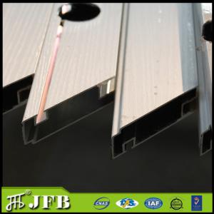 China Different Market Wooden Grain Aluminum Window and Door profile 6063 factory