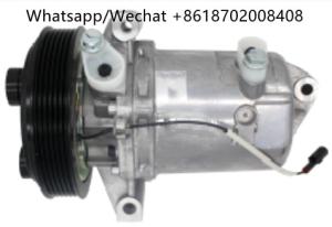 China Chevrolet Colarado 2012 Auto Ac Compressor OEM 52061675 6PK 133MM factory