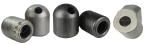 Carbon Steel ISO9001 2008 Bullet Teeth Holder High Efficiency B85/2 Alloy Dots