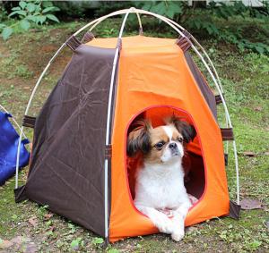 China Outdoor sun protection small and medium-sized dog pet nest, special kennel cat litter puppy tent wholesale, spot factory