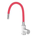 EN817 Standard SS304 Hose Touch On And Off Kitchen Faucet