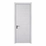 Sapele Plain MDF 90cm Solid Wood Flush Doors 6 Layer Painting For School
