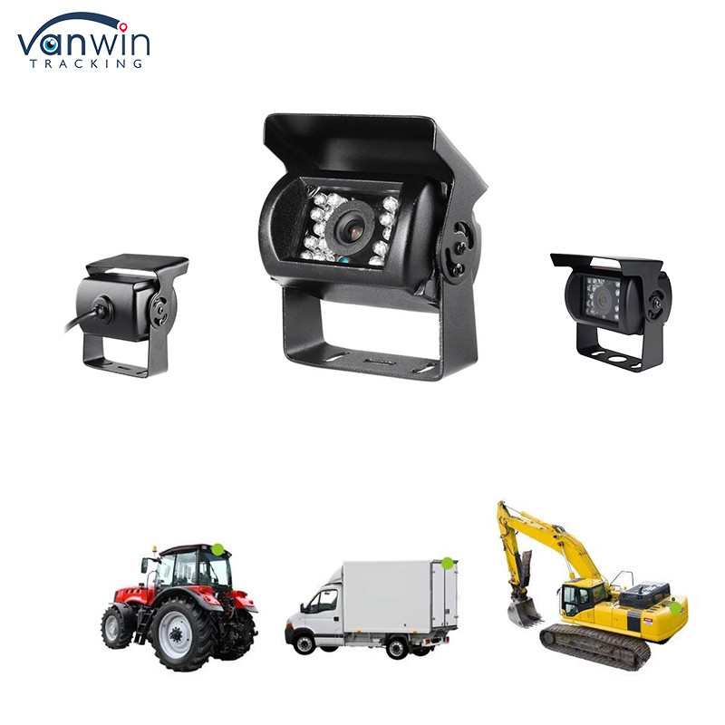 Waterproof HD 1080P Vehicle Camera IP68 H.265 Mini Truck Video Camera