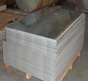 China 500mm-2500mm High Grade Aircraft Aluminum Plate Rust Prevention factory