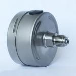 2.5" 23 KN Liquid-filled Manometer 316 SS Tube/Socket All Stainless Steel