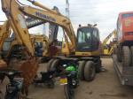 Used KOMATSU PW120-6 Wheel Excavator