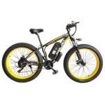 500W Motor 16AH Lithium Battery Electric Bike SMLRO XDC600 26x4.0 inch Fat Tire