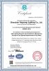 Shenzhen Heguang Lighting Co., Ltd. Certifications
