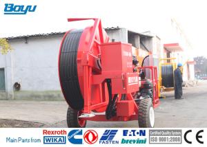 China Max Continuous Tension 30 Kn Hydraulic Tensioner Cable Stringing Equipment factory