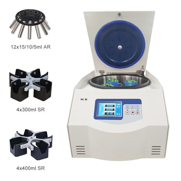 KC - 500B Tabletop Blood Centrifuge Low Speed Operation For Large Capacity Tube