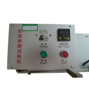IEC 60730-1 Figure 8 Portable Appliance Tester Labels Marking Durability Tester