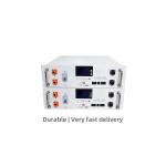 51.2V 50Ah LiFePo4 Battery Rack Mounted Home Battery Storage System 100AH 200Ah