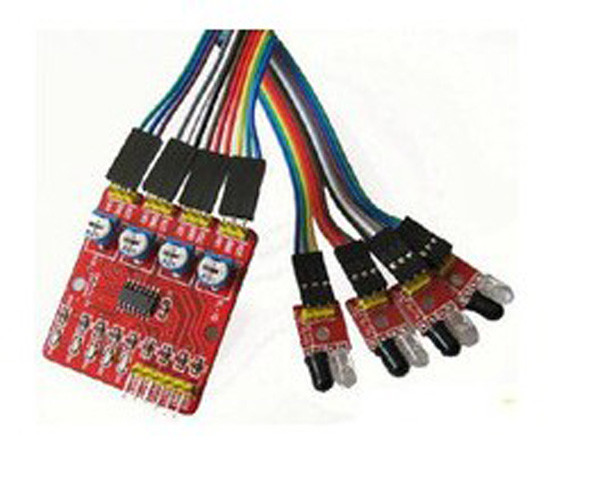 China Infrared Detection Tracing Photoelectric Sensor module for Arduino factory