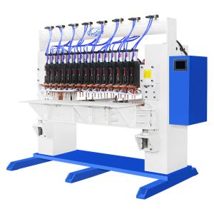 China Hwashi Door Panel Multi Head Spot Welding Machine factory