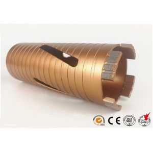 ISO9001 Certified M16 Thread Dry Diamond Core Bit for Concrete and Brick Walls