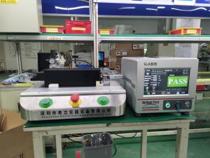 China 285mm Height 0.4MPA Battery Pack Tester Compressed Air 50HZ factory