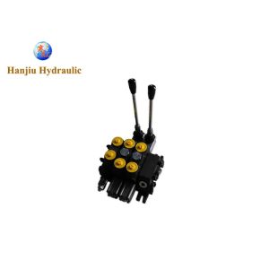 China DCV100-S Manual / Directional Control Valve Hydraulic And Pneumatic on sale
