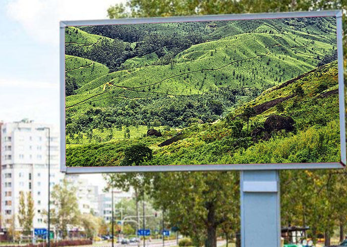 Sports Halls High Definition Ultra Wide Viewing Angle Digital Advertising Billboard