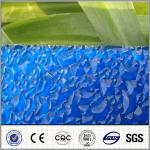 100% Virgin Bayer Sun Sheets PC Embossed Sheets With 35J/M