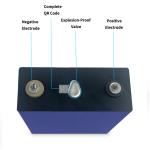 MSDS Prismatic CATL Lifepo4 Battery 3.2V 280Ah 1C Discharge Rate