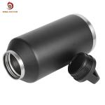 Double Wall 64 Ounce Stainless Steel Water Bottle With Chug Cap