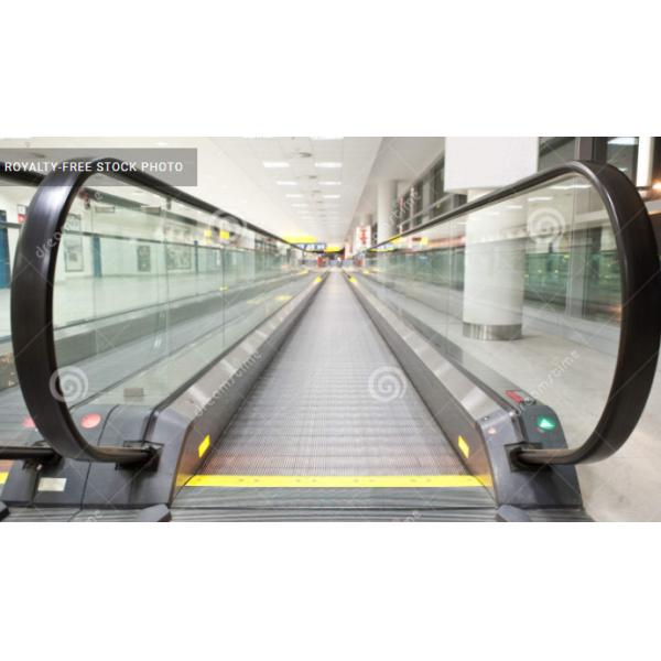 China Subway Airport Moving Walkway 12000mm 5000KG Auto Walk factory