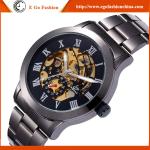 SH32 Full Stainless Steel Watch for Man Unisex Watches Mechanical Watch Roman
