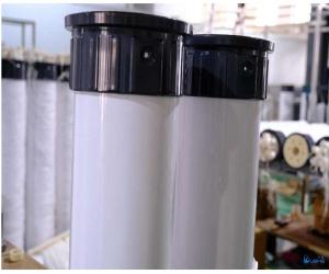 China Tubular Novel Membrane Bioreactor Biologically Activated Carbon Anti Pollution factory