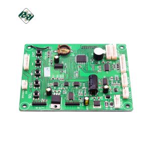 Rigid Flex Multilayer Printed Circuit Board Immersion Gold Surface