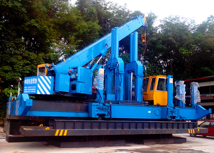 150T Full Hydraulic Piling Machine With No Noise And Vibration For Great Future Development