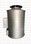 Mobile dryer (particulate fuel/coal/natural gas/gasoline, etc.)