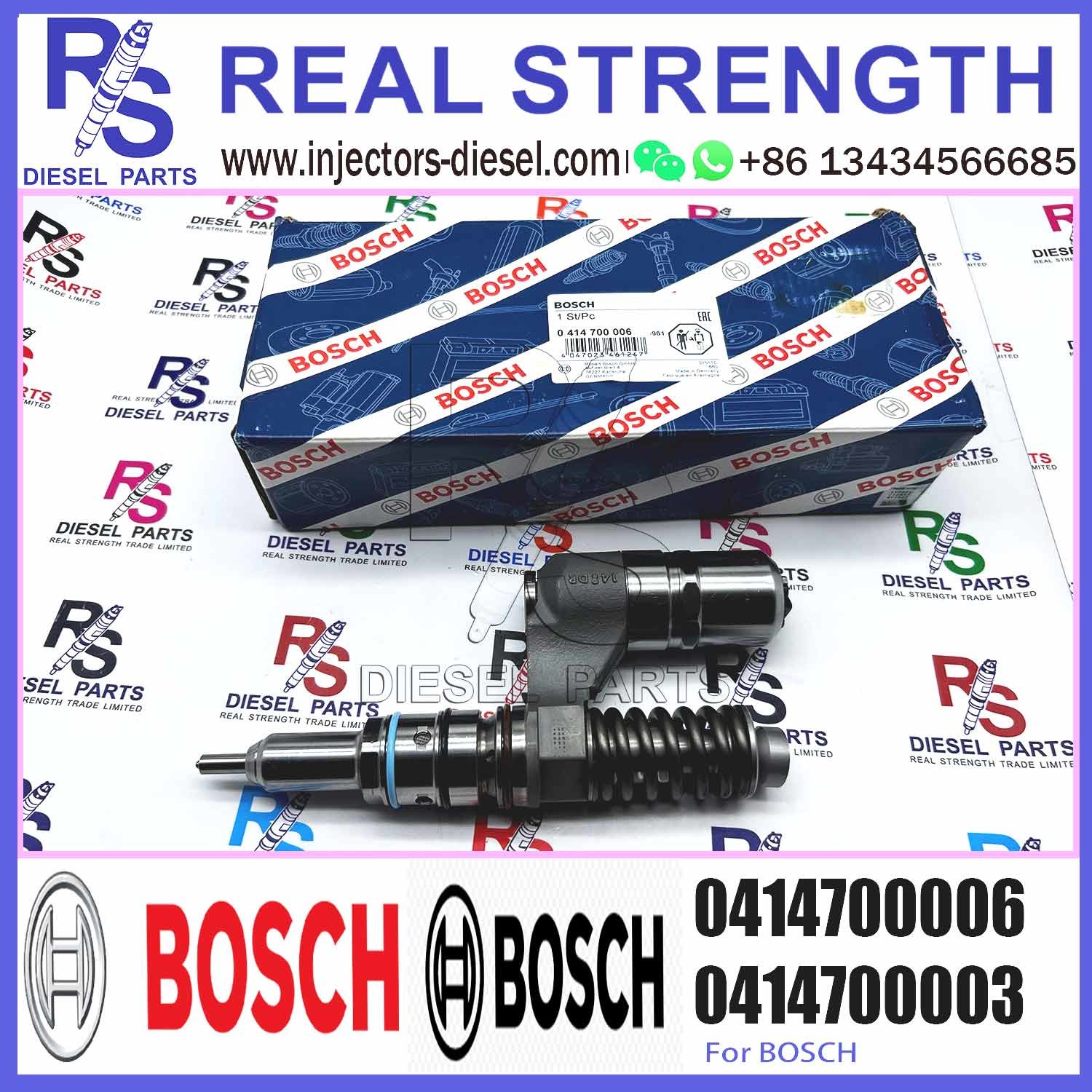 Diesel Fuel Injector For Iveco Stralis Bosch Unit Injector 0414700006 504100287