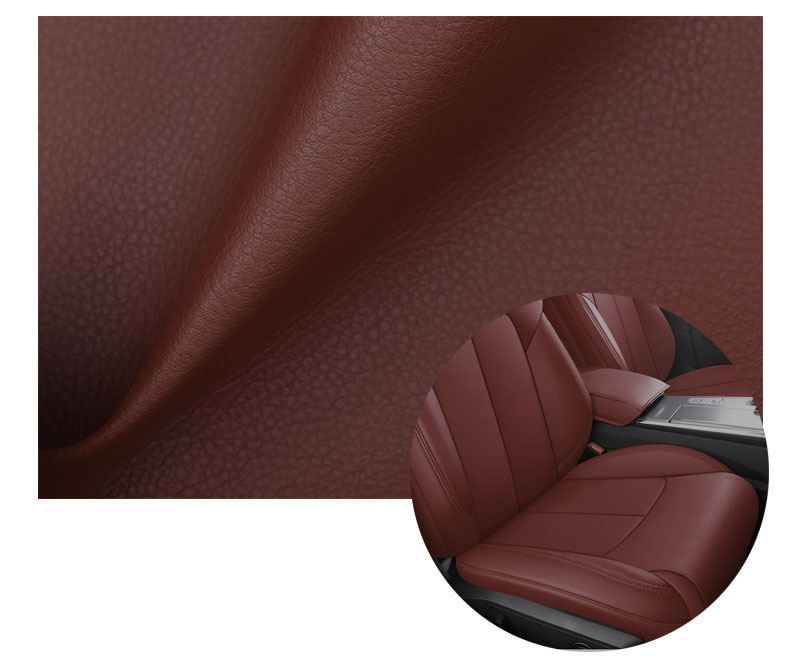 1.2mm Automotive Interior Microfiber Artificial Leather Stimulated