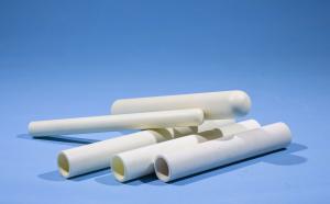 China Wear Resistant Silicon Nitride Ceramic Thermocouple Protection Tubes High Density factory