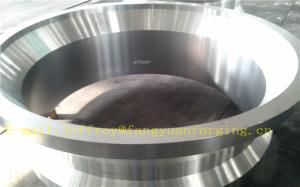 China Europe Standards EN10222 P24GH Hot Rolled Carbon Steel Forgings With Heat Treatment factory