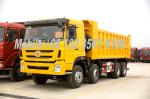 Cummins 375HP 35T 40T 45T 8x4 Tri-Ring 12 wheel off-road dump truck,Heavy Dumper